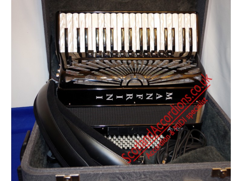 Manfrini Artisan 96 bass MIDI Accordion